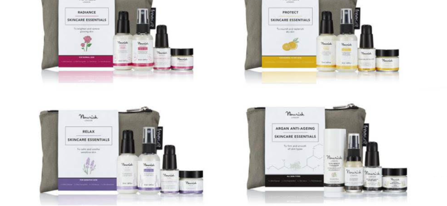 Beauty Buzz: Treat your complexion to a Nourish London skincare essentials kit