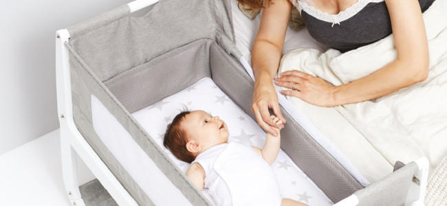 Mum-to-be Diary: The latest SnüzPod model is the ideal bedside crib for your new baby