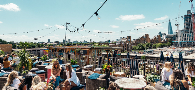 Alfresco April openings in London