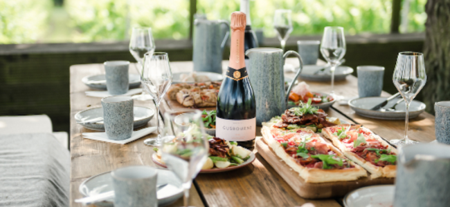 The Nest at Gusbourne Wine Estate in Kent has reopened The Nest at Gusbourne Wine Estate in Kent has reopened