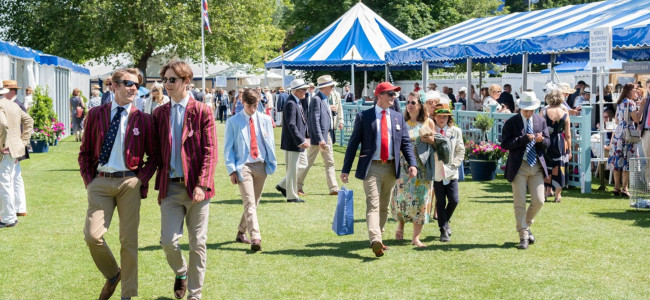 Henley Royal Regatta returns with a bang