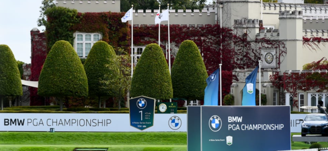 The BMW PGA Championship at Wentworth The BMW PGA Championship at Wentworth