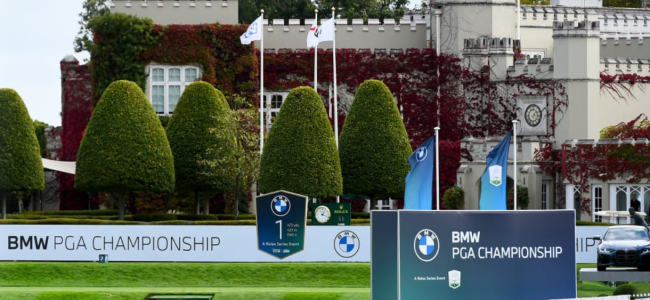 The BMW PGA Championship at Wentworth