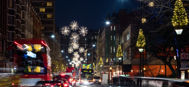 When will the Christmas lights be switched on in Chelsea?