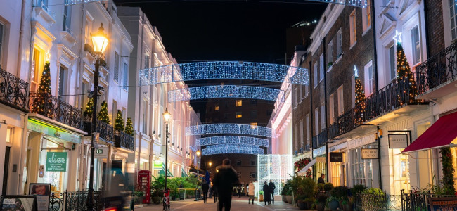 Celebrate Christmas in Belgravia Celebrate Christmas in Belgravia