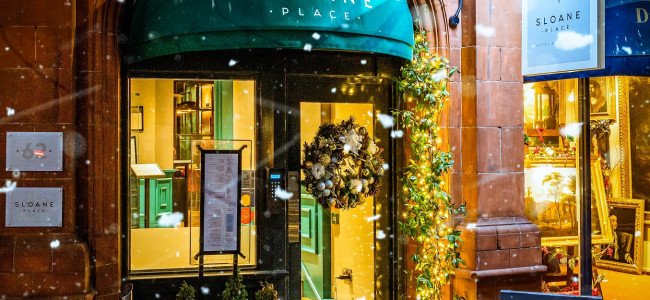 Christmas Celebrations in Chelsea with Sloane Place