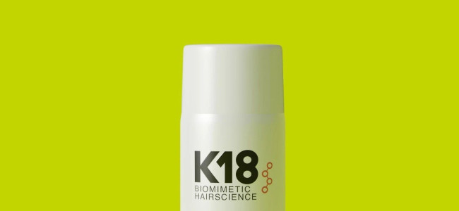 Bring your hair back to its original, youthful state with the K18 Molecular Repair Treatment Mask Bring your hair back to its original, youthful state with the K18 Molecular Repair Treatment Mask