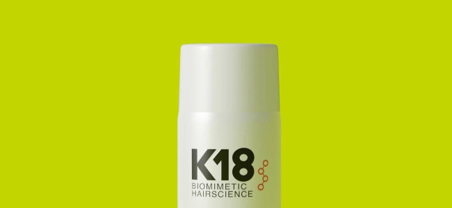 Bring your hair back to its original, youthful state with the K18 Molecular Repair Treatment Mask