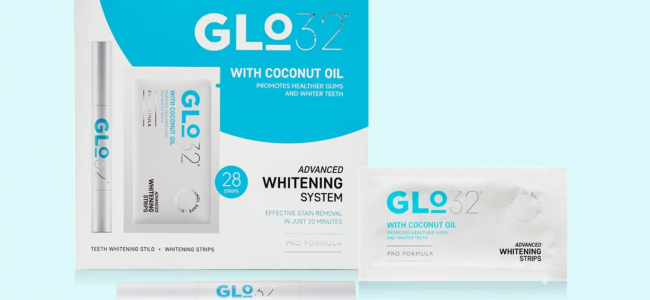 Beauty Buzz: Get a brighter smile with the Glo32 Teeth Whitening System