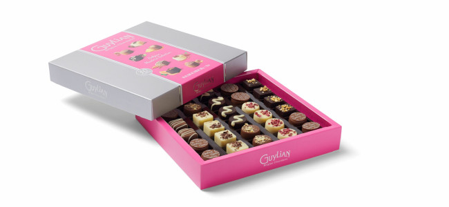 Guylian Master’s Selection is the ideal gift for chocolate lovers