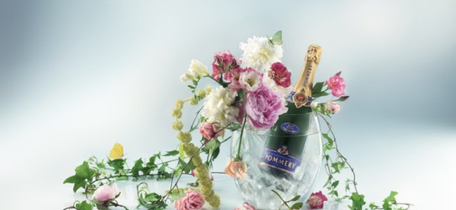 The Season 2022: Champagne Pommery partners with RHS Chelsea Flower Show