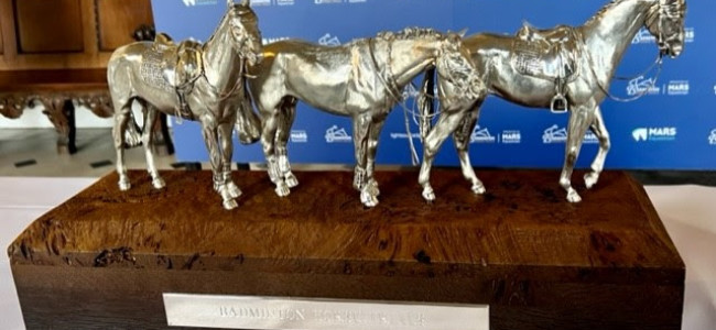 The Season 2022: New Badminton Horse Trials trophy revealed