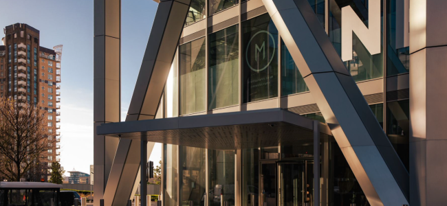 M Canary Wharf to Open in July 2022 M Canary Wharf to Open in July 2022
