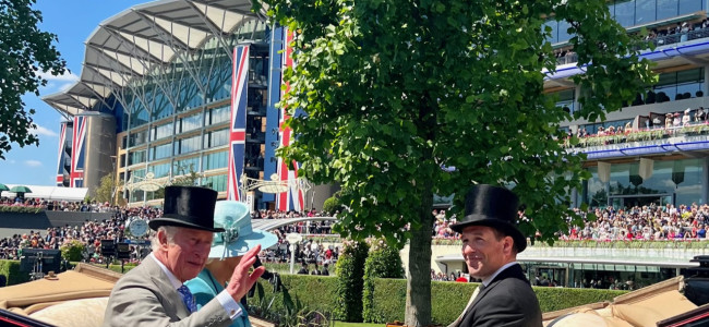 The sun shines brightly for Royal Ascot 2022