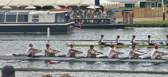 Henley Royal Regatta 2022 attracts sporting stars and social butterflies