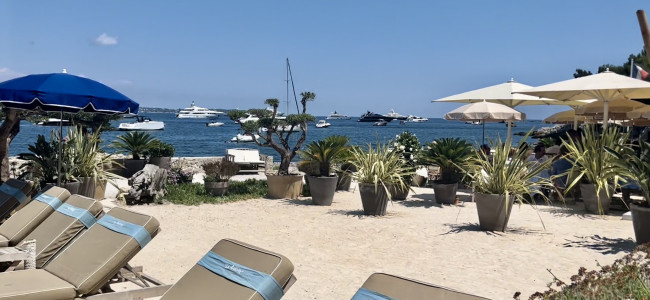 Cannes Special: The best beach clubs in Cannes Cannes Special: The best beach clubs in Cannes
