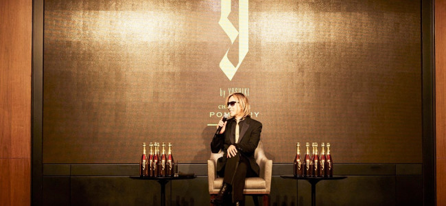 Pommery’s collaboration with Yoshiki sells out in under 10 minutes