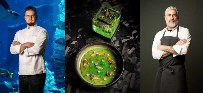 World-class culinary collaboration comes to Dubai this October World-class culinary collaboration comes to Dubai this October