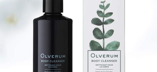 Beauty Buzz: The beautifully scented Olverum body cleanser has arrived Beauty Buzz: The beautifully scented Olverum body cleanser has arrived