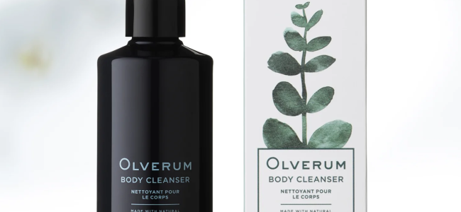 Beauty Buzz: The beautifully scented Olverum body cleanser has arrived