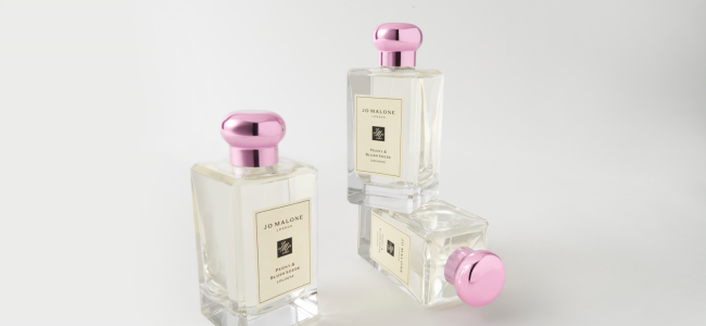 Jo Malone London’s Breast Cancer Campaign Cologne