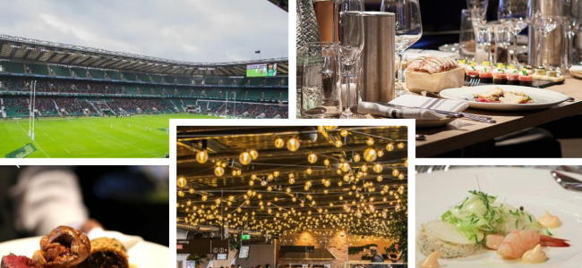 Autumn Nations Series, Twickenham: The Ultimate Michelin Star Sports Experience For Foodies