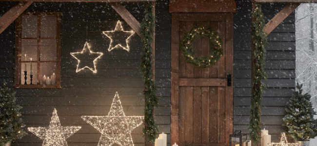 Christmas: Create a dazzling festive display with the Lights4fun collection