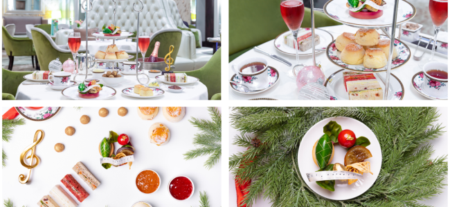 3 of the best luxury Christmas Afternoon Tea experiences in London