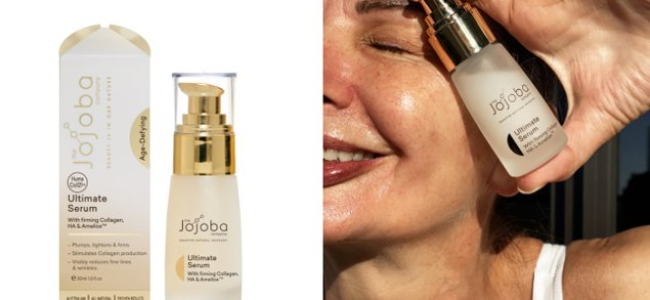 Beauty Buzz: The Jojoba Company Ultimate Serum brings an impressive collagen to the UK Beauty Buzz: The Jojoba Company Ultimate Serum brings an impressive collagen to the UK