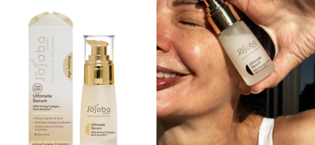 Beauty Buzz: The Jojoba Company Ultimate Serum brings an impressive collagen to the UK