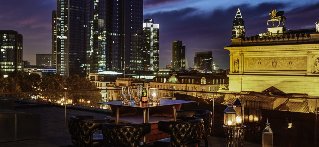 The Sofitel Frankfurt Opera provides a luxurious base in the heart of Frankfurt