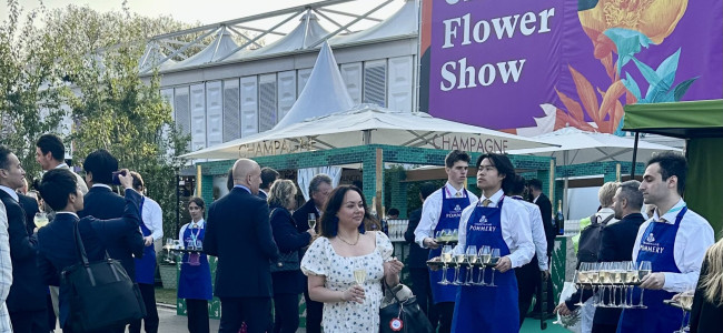 Inside the Chelsea Flower Show Gala Inside the Chelsea Flower Show Gala