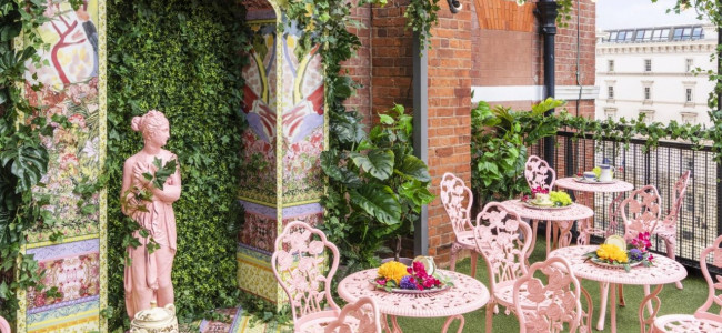 The best terraces in Knightsbridge for alfresco dining and drinks