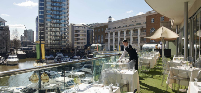 Celebrate the Chelsea Flower Show with a delicious floral lunch Celebrate the Chelsea Flower Show with a delicious floral lunch
