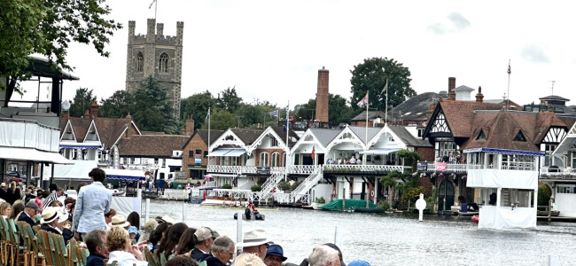 The British Social Season turns its attention to Henley Royal Regatta 2023