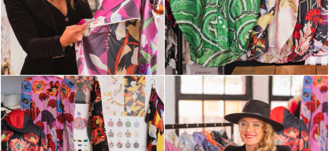 Alice Temperley unveiled as the designer of the jockey silks for the Markel Magnolia Cup Alice Temperley unveiled as the designer of the jockey silks for the Markel Magnolia Cup