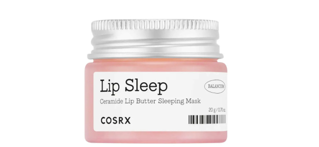 Beauty Buzz: COSRX Balancium Ceramide Lip Butter Sleeping Mask