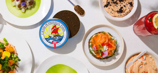 Petrossian London: South Kensington welcomes the coolest Caviar café Petrossian London: South Kensington welcomes the coolest Caviar café