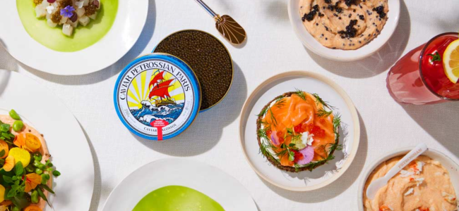 Petrossian London: South Kensington welcomes the coolest Caviar café