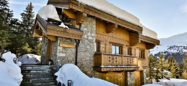 The Ultimate Family Ski Chalet Experience in Méribel