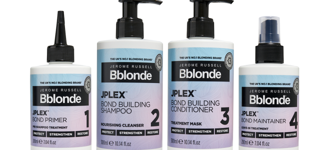 Beauty Buzz: Jerome Russell 4-Step JPLEX uses bond building technology to repair hair Beauty Buzz: Jerome Russell 4-Step JPLEX uses bond building technology to repair hair