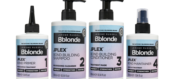 Beauty Buzz: Jerome Russell 4-Step JPLEX uses bond building technology to repair hair