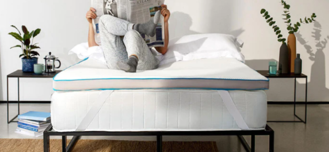 Enjoy an instant sleep upgrade with the Simba Hybrid Mattress Topper Enjoy an instant sleep upgrade with the Simba Hybrid Mattress Topper
