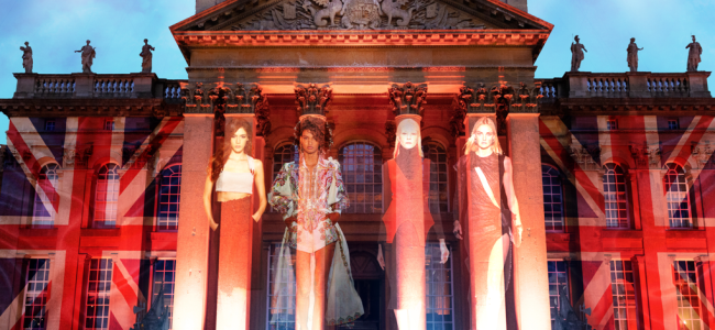 British fashion icons take over Blenheim Palace for its biggest exhibition to date