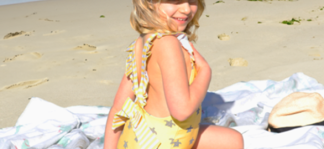 Little Sloaney: The new Pure Earth Collection presents organic, stylish swimwear for children Little Sloaney: The new Pure Earth Collection presents organic, stylish swimwear for children