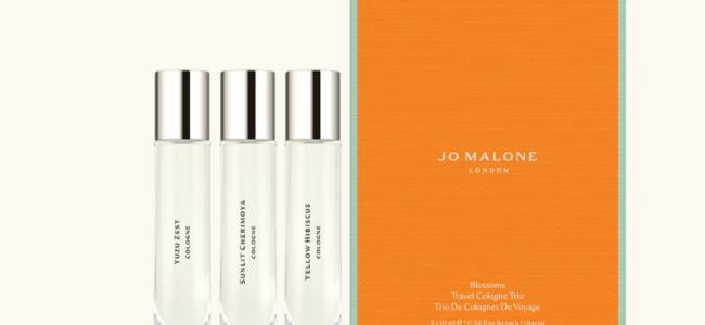 Beautiful blossoms: Jo Malone London introduces the essential summer scentlist