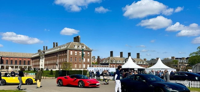 The Season: A sunny start to Salon Prive London