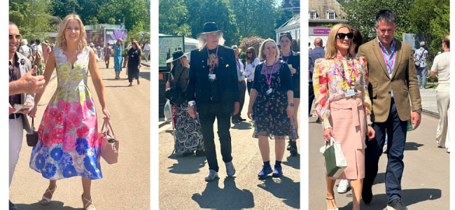 RHS Chelsea Flower Show Celebrities: The Social Diary RHS Chelsea Flower Show Celebrities: The Social Diary