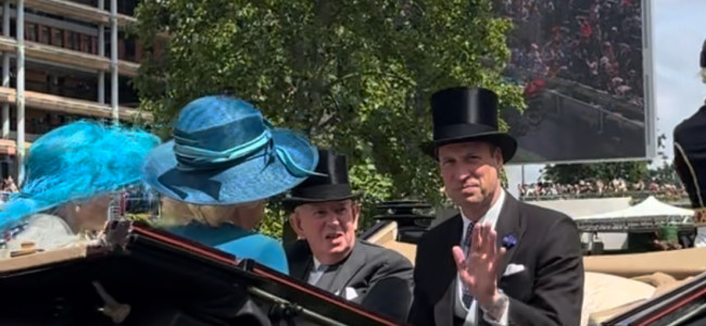 The Prince of Wales arrives at Royal Ascot 2024 as another exciting day of racing commences The Prince of Wales arrives at Royal Ascot 2024 as another exciting day of racing commences