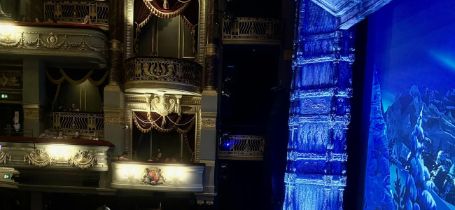 A luxury experience at Frozen The Musical in London A luxury experience at Frozen The Musical in London